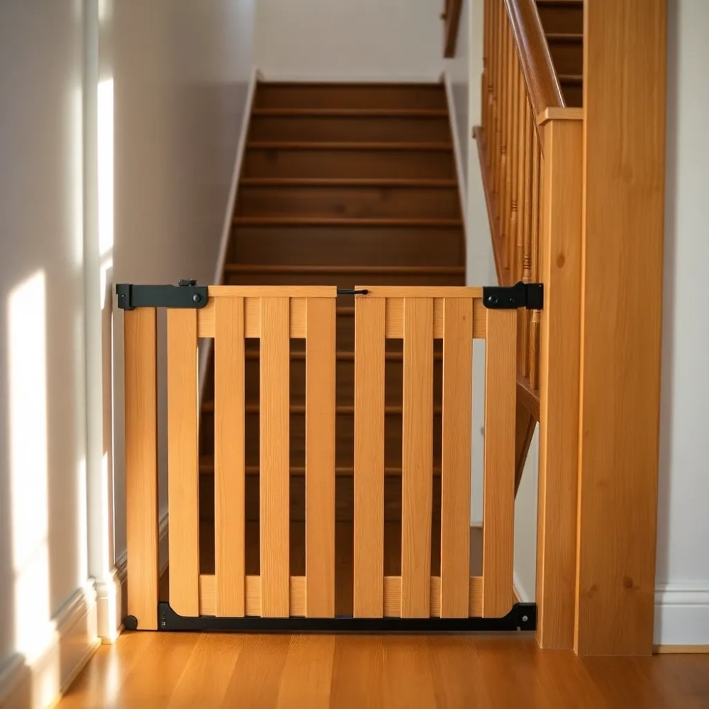 Zabezpieczenie na schody dla dzieci