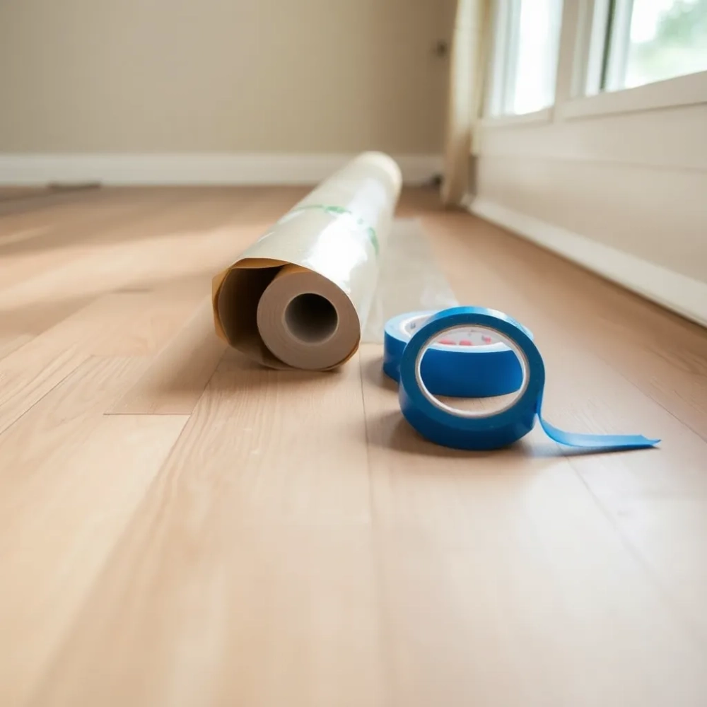 Zabezpieczenie podłogi przy remoncie cena