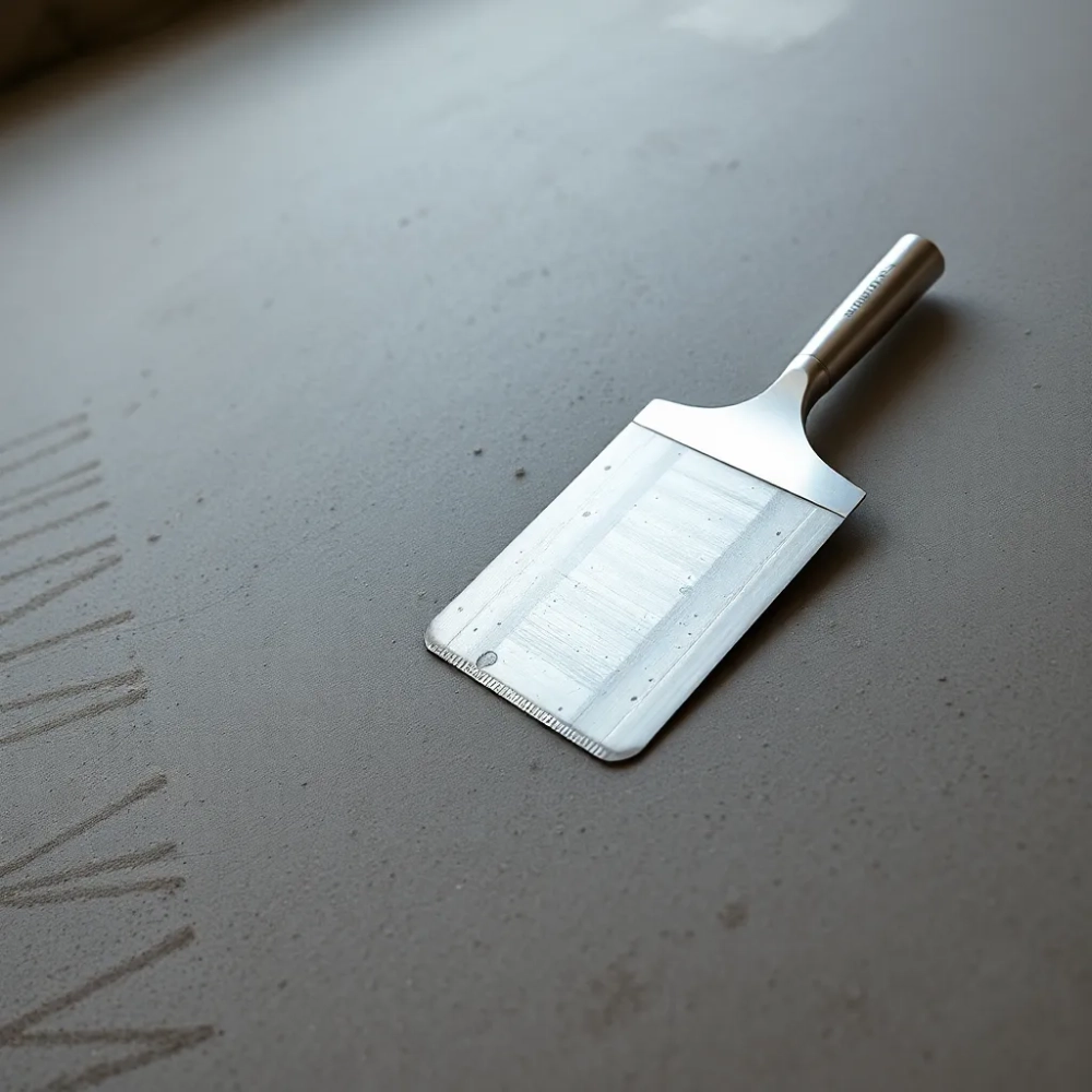 Zacieranie betonu na drugi dzień