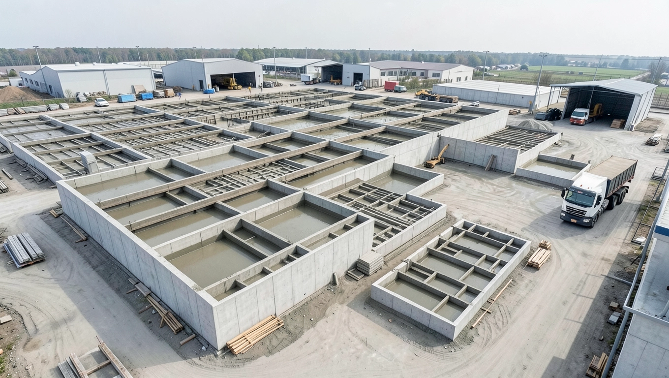 Zakłady prefabrykacji prefabrykatów