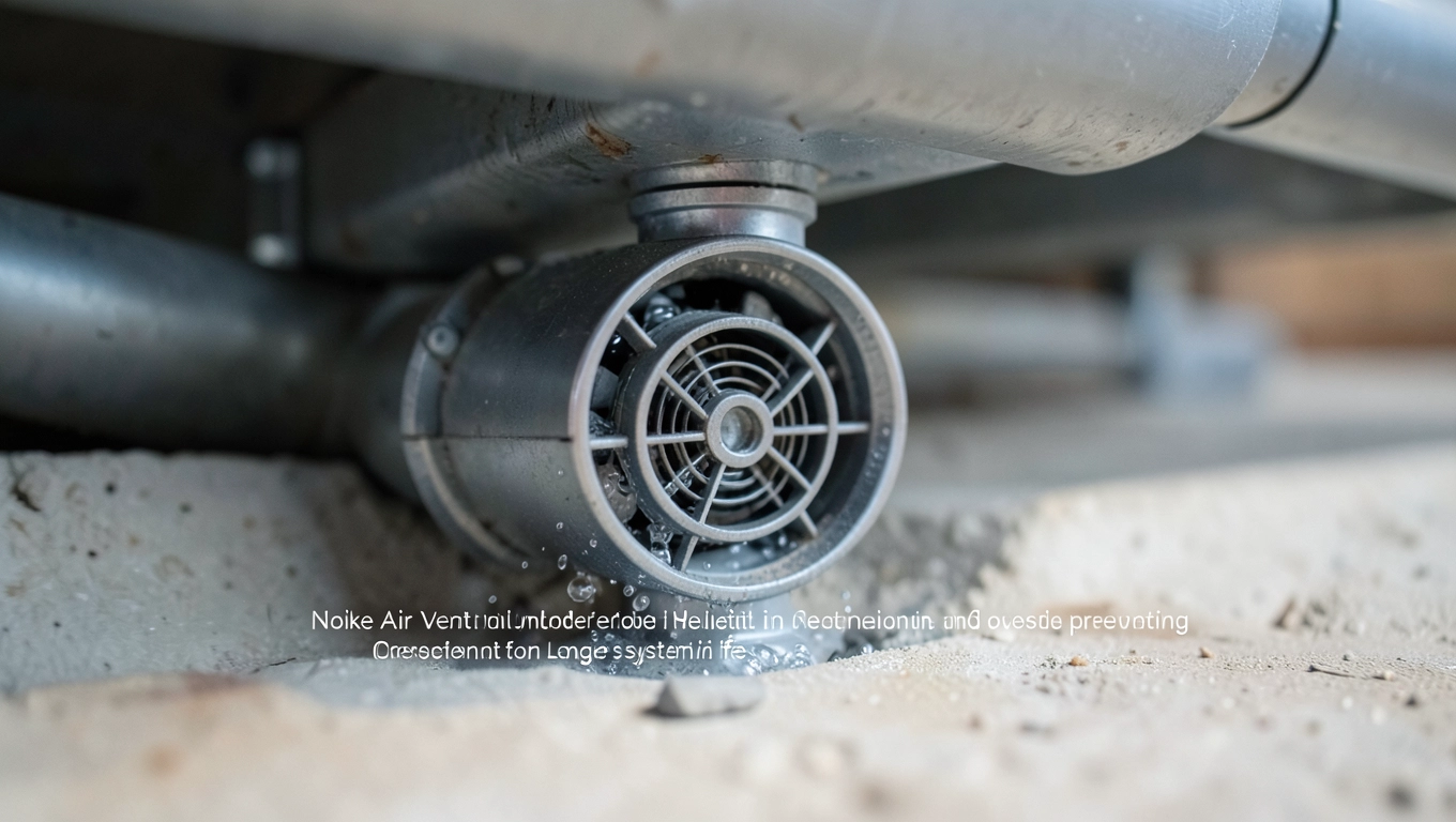 Zalety automatycznego odpowietrznika w podłogówce