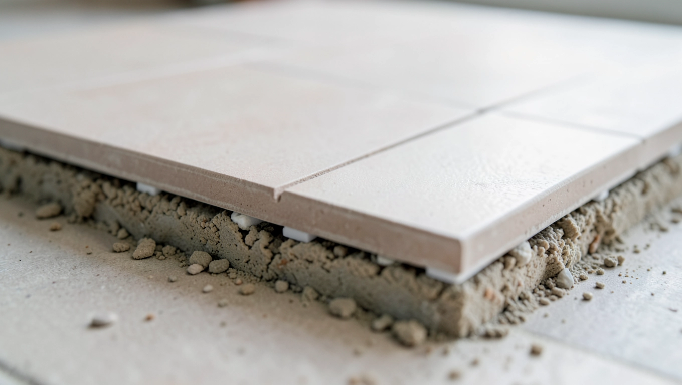 Zalety montażu płytek bez kleju