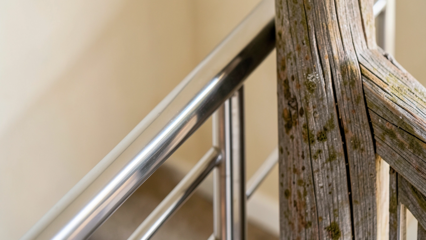 Zalety poręczy schodowej wewnętrznej