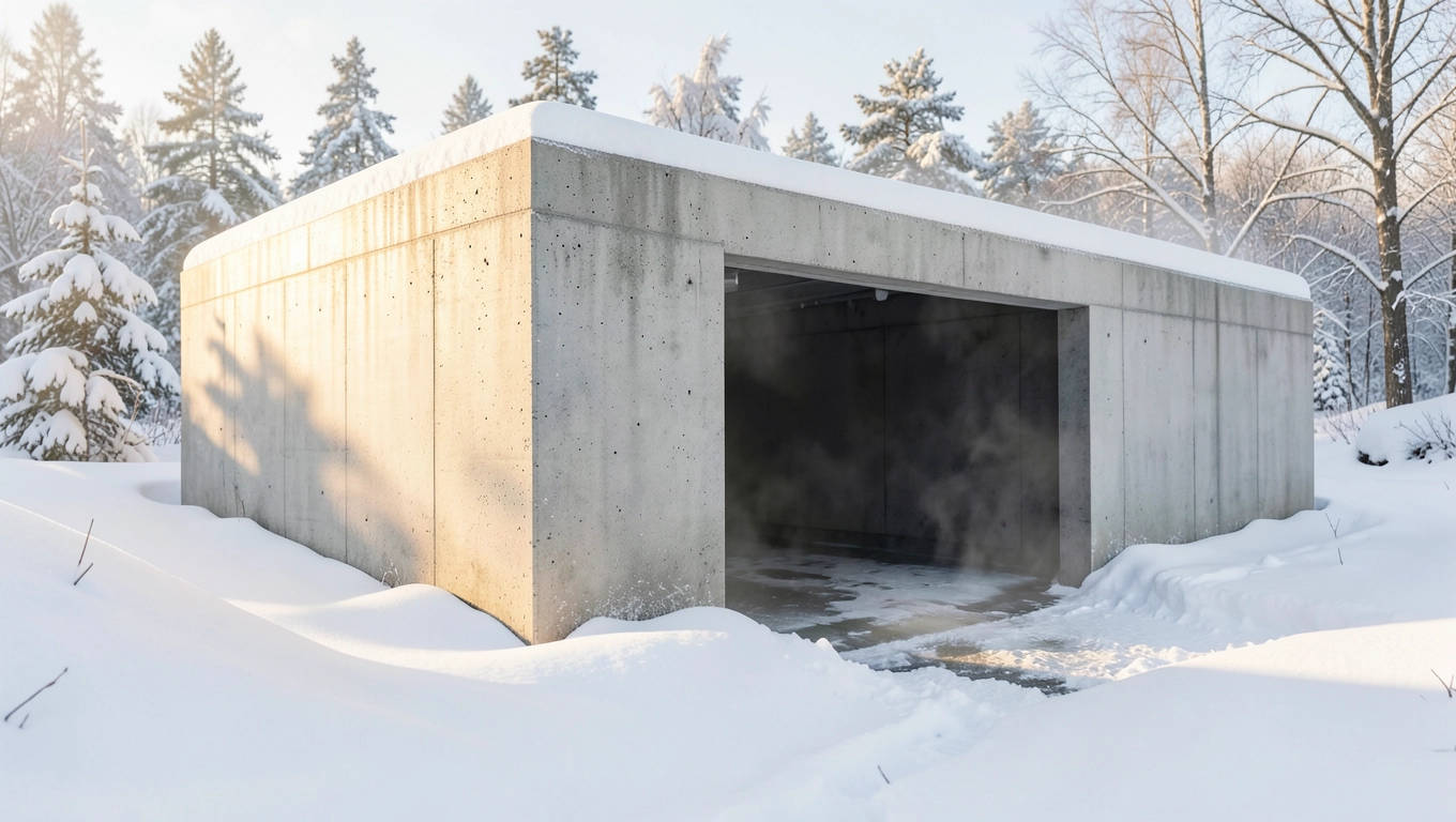 Zalety prefabrykowanych garaży betonowych