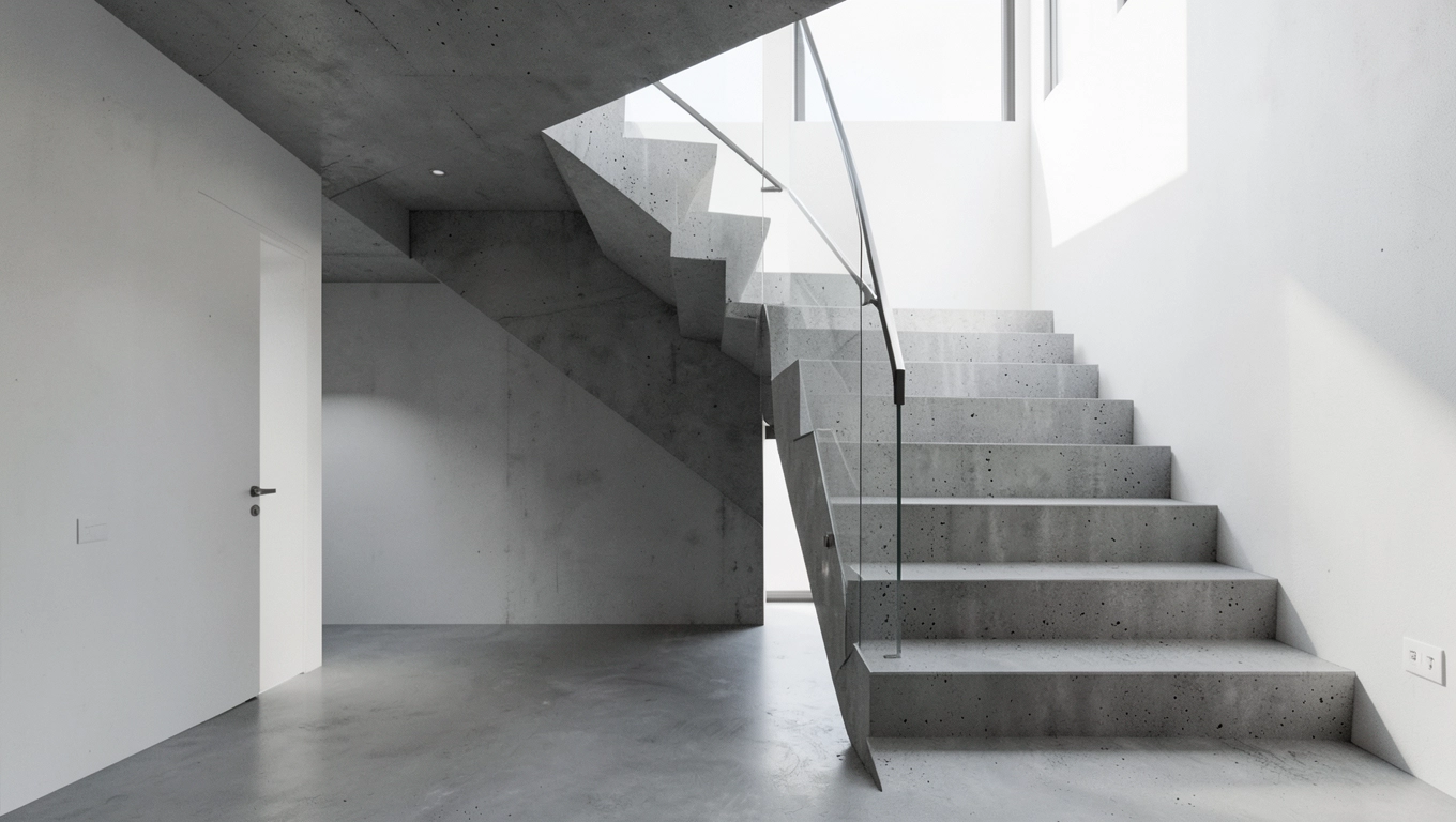 Zalety schodów prefabrykowanych żelbetowych