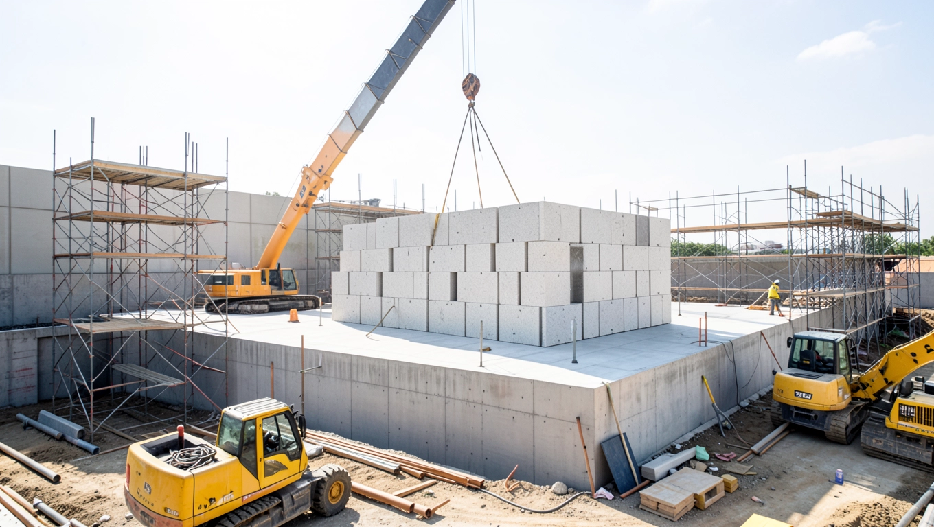 Zalety szybkości montażu i oszczędności kosztów