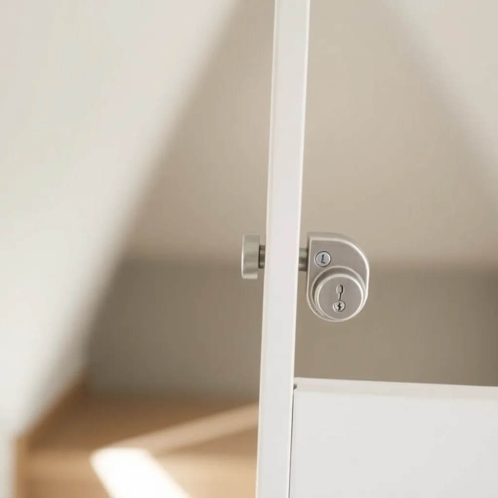 Zamek do schodów strychowych Dolle