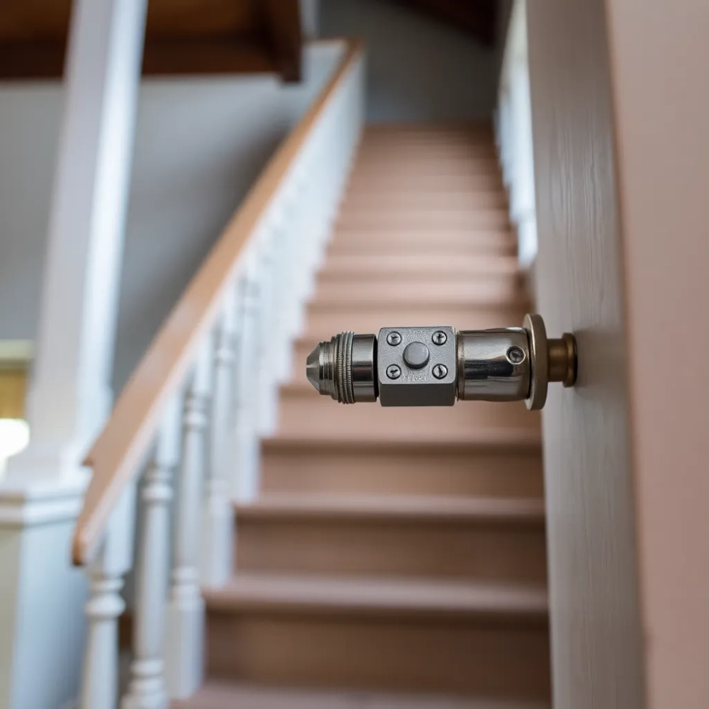 Zamek do schodów strychowych
