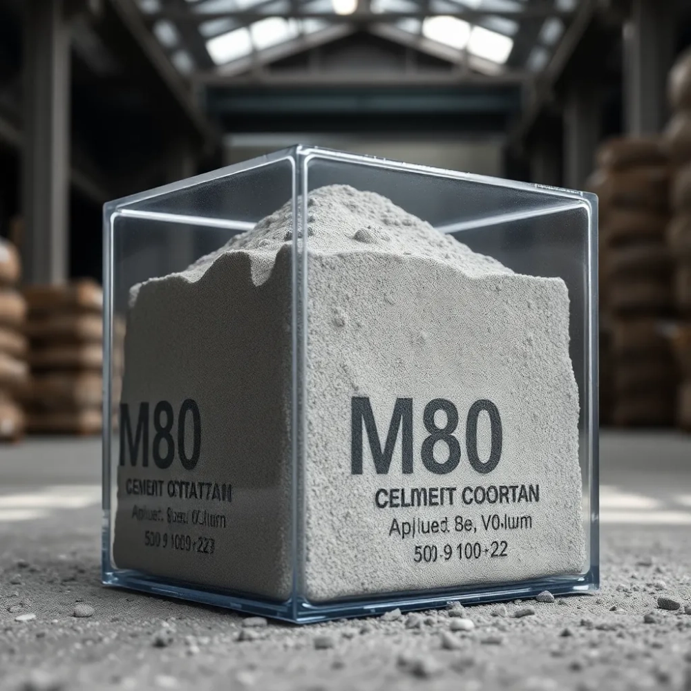 Zaprawa cementowa M 80 cena za m3