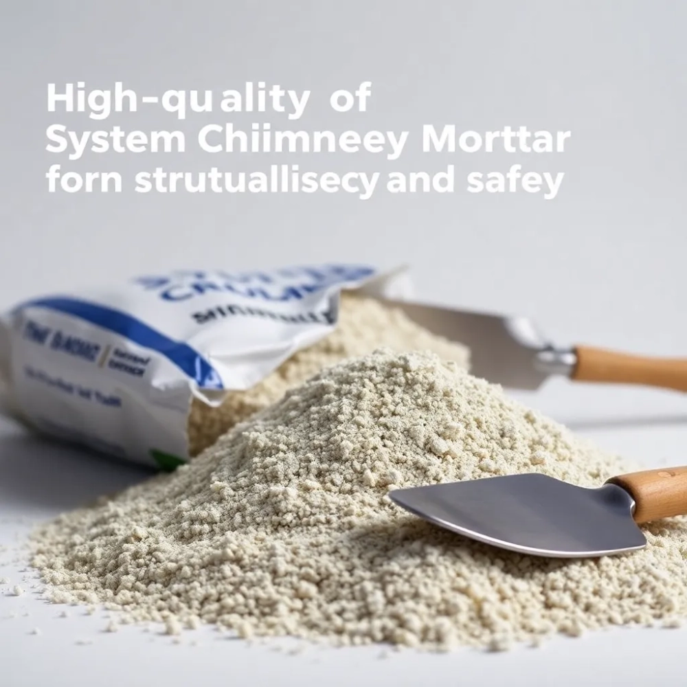 Zaprawa do murowania komina systemowego