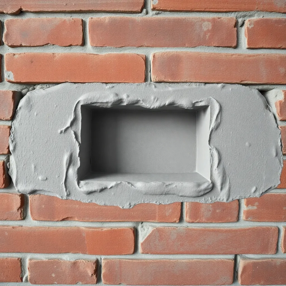 Zaprawa do naprawy murów