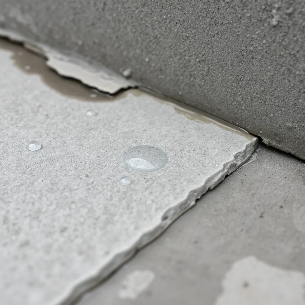 Zaprawa naprawcza do betonu wodoszczelna