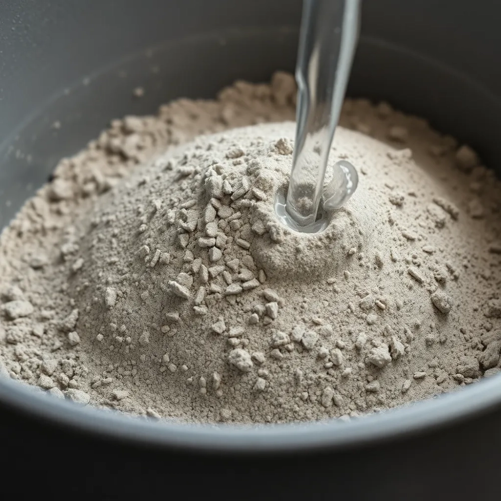 Zaprawa szamotowa jak rozrobić