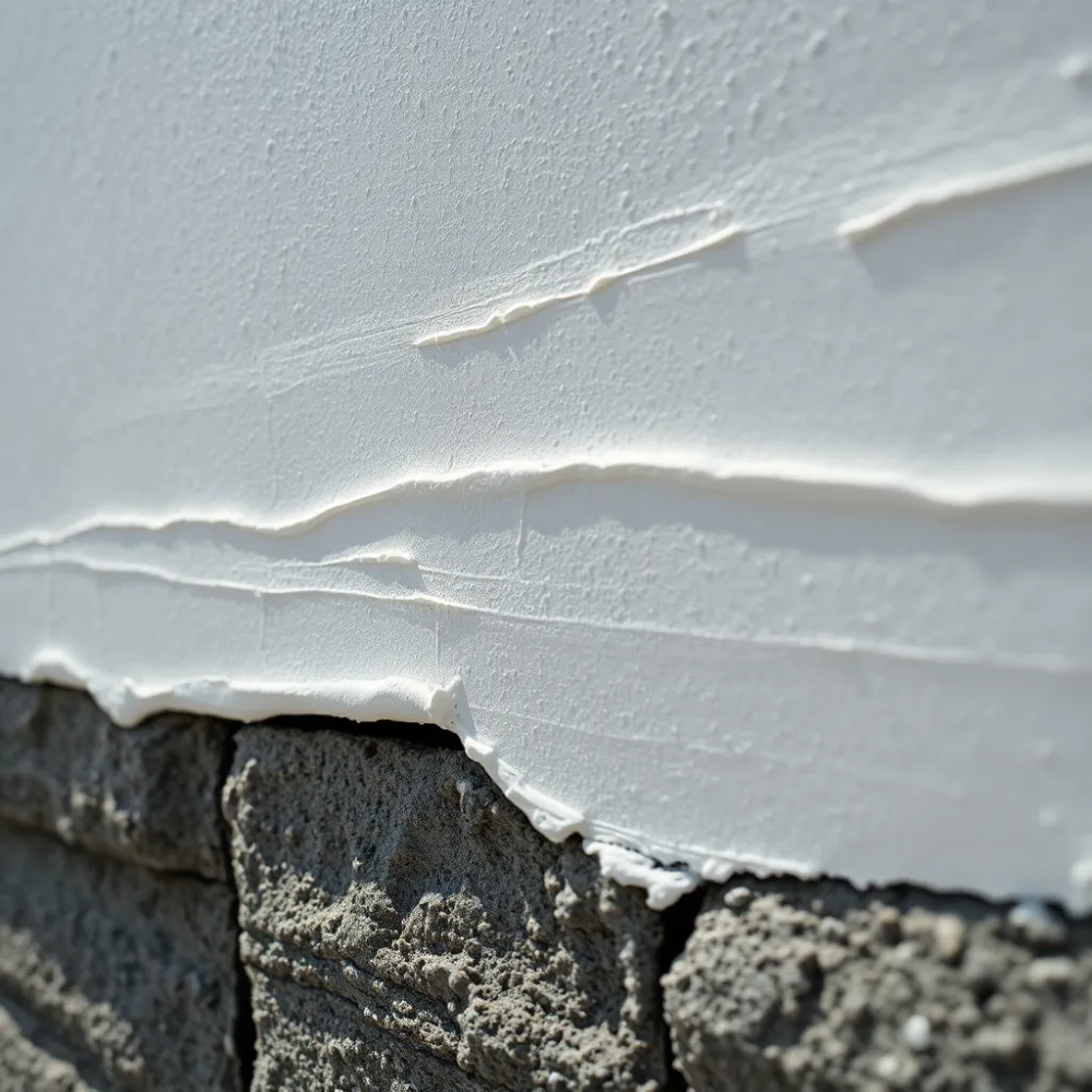 Zaprawa uszczelniająca na zewnątrz