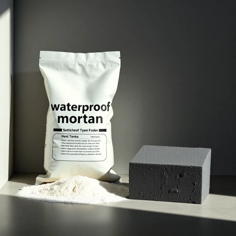 Zaprawa wodoszczelna do szamba