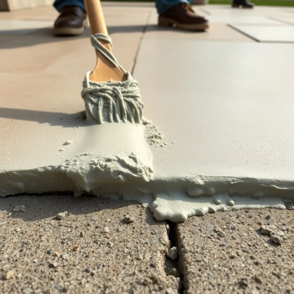 Zaprawa wyrównująca na zewnątrz