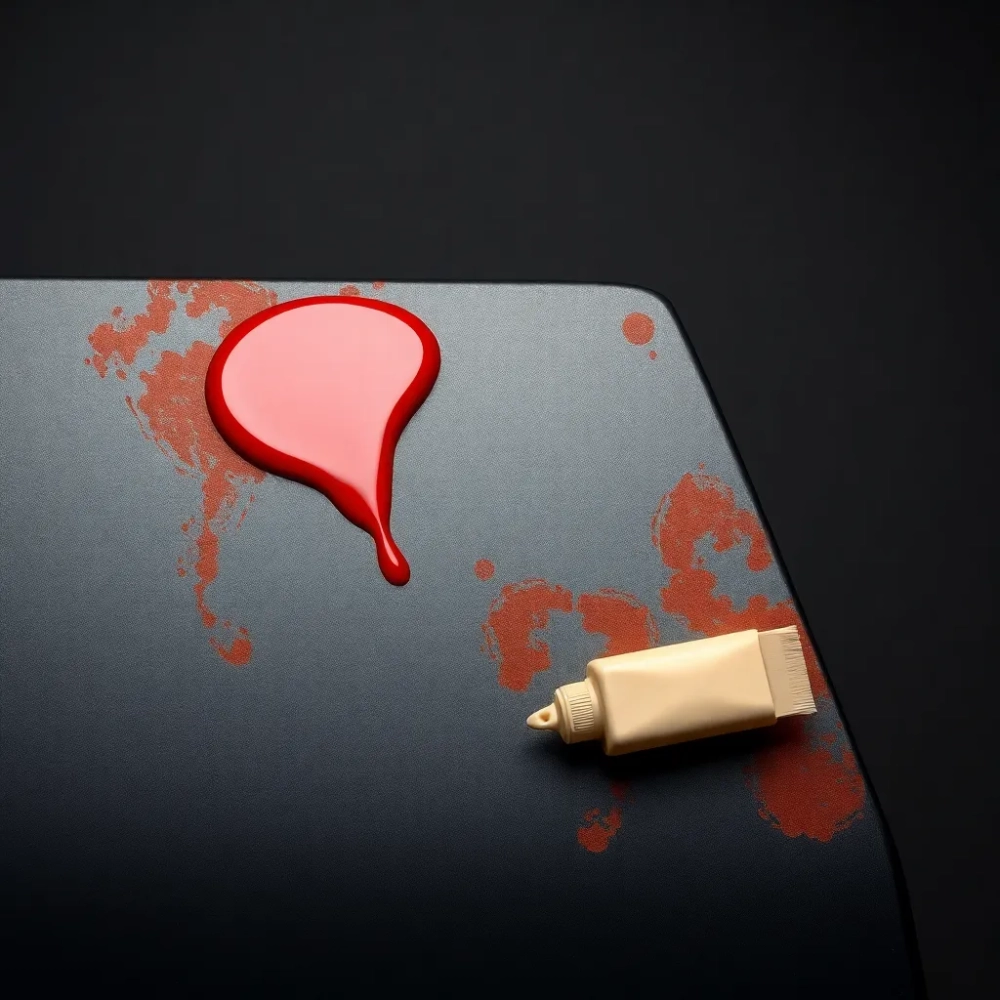 Zaprawki lakiernicze na rdzę