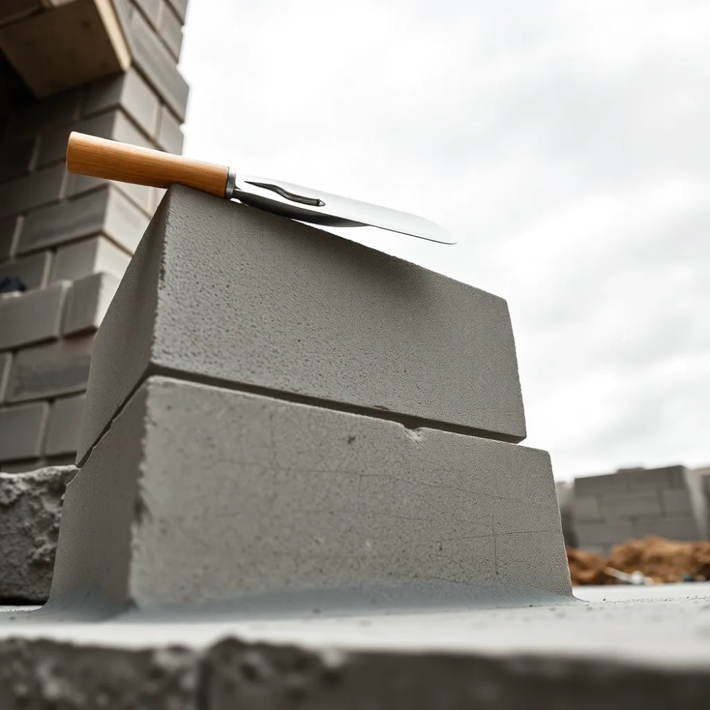 Zasady murowania z bloczków betonowych