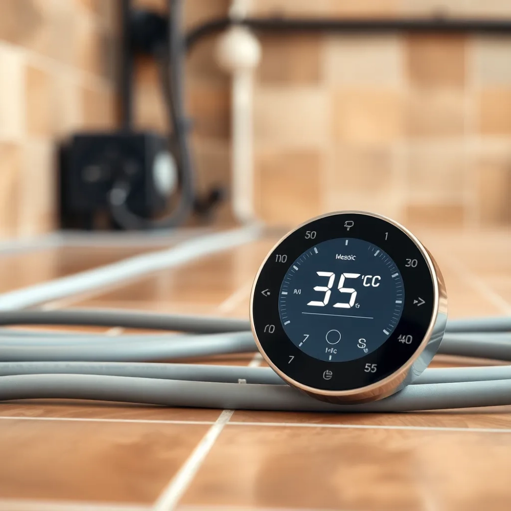 Zasilanie podłogówki jaka temperatura