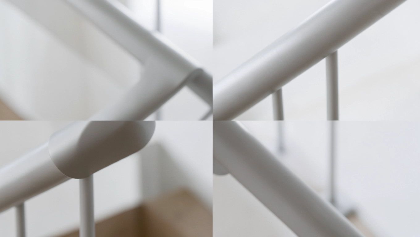 Zaślepki do poręczy schodowej