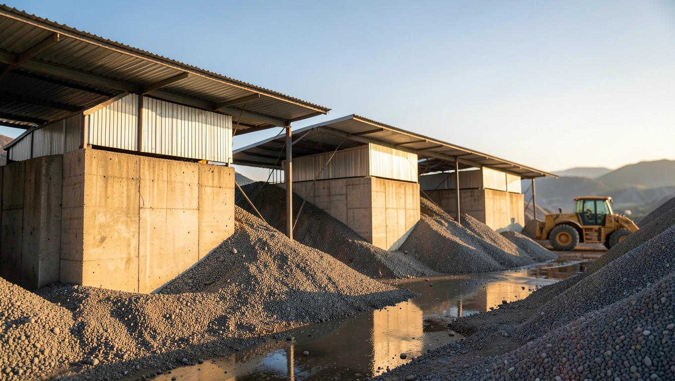 Zastosowania zadaszeń kruszyw w praktyce