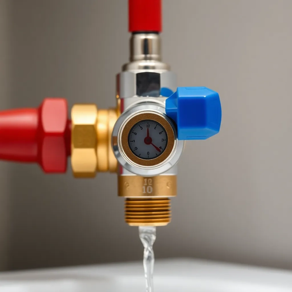 Zawór mieszający do podłogówki jak działa