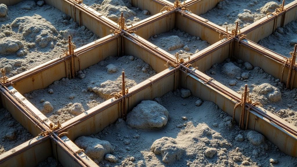 Zbrojenie Ławy Fundamentowej 40X60