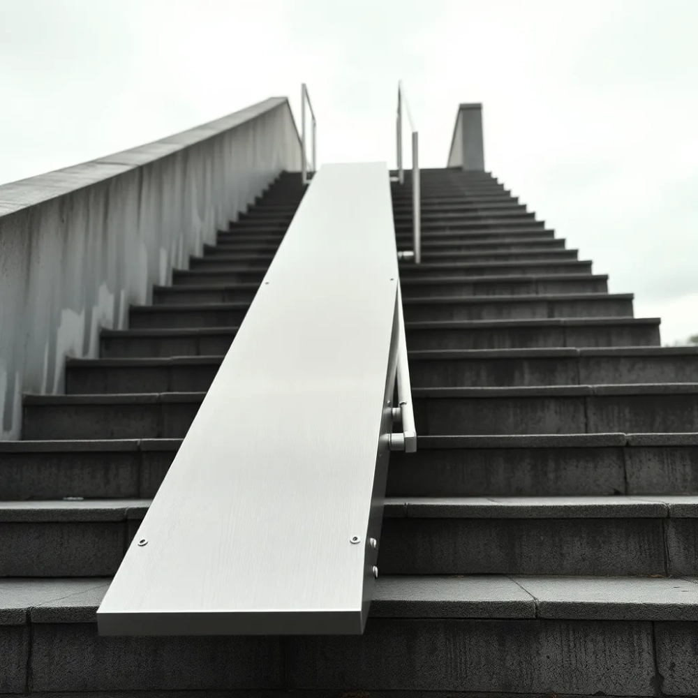 Zjazd dla wózków na schodach