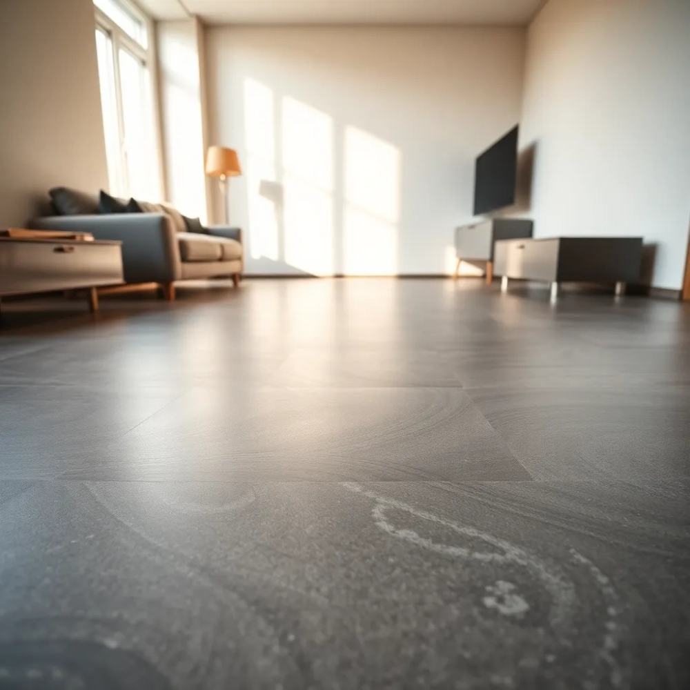 Żywica na podłogę a ogrzewanie podłogowe